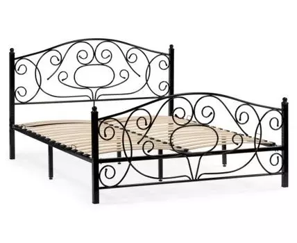 Кровать Викси 160х200 черная