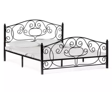 Кровать Викси 180х200 черная