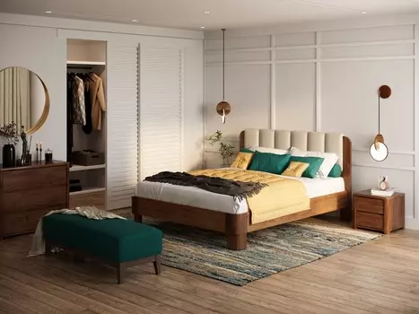 Кровать Wood Home Lite 2