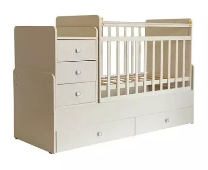Кроватка для новорожденных Флор
