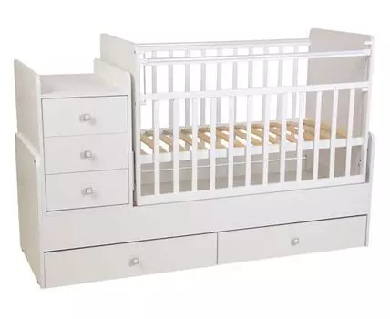 Кроватка для новорожденных Флор