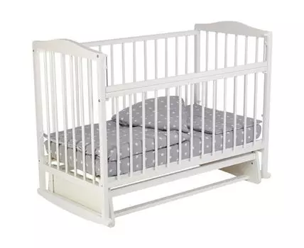 Кроватка для новорожденных Лита с маятником