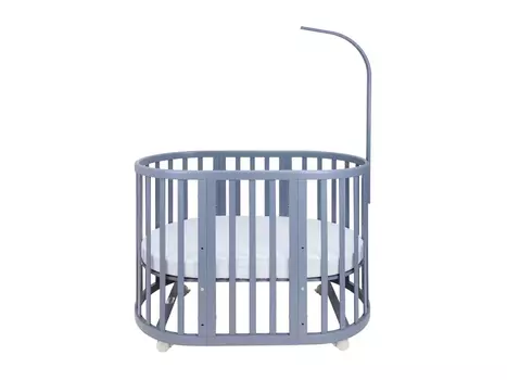 Кроватка-трансформер Ellipsebed