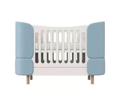 Кроватка-трансформер KIDI Soft