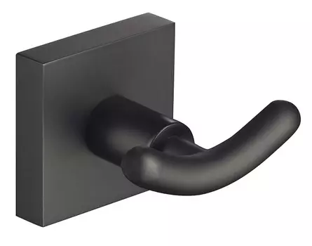 Крючок двойной Timo Selene Black 12012/03