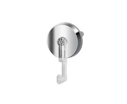 Крючок одинарный (хром, 2,3)