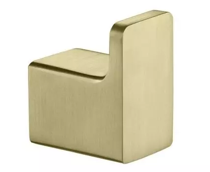 Крючок одинарный TIMO Selene 17111/17 золото матовое