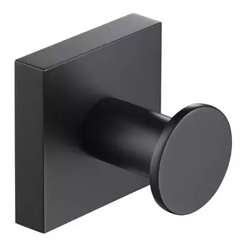 Крючок одинарный Timo Selene Black 12011/03