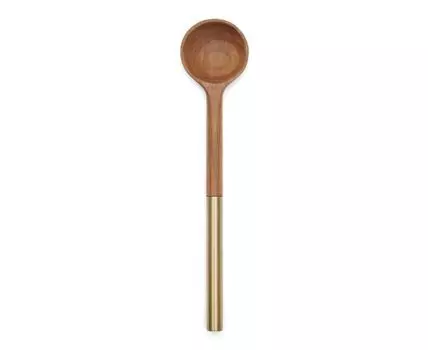 Круглая кухонная лопатка Sataya из 100% древесины акации FSC