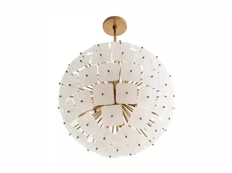 Круглая люстра Бертрам