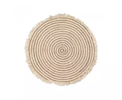 Круглый ковер Gisel (Бежевый)