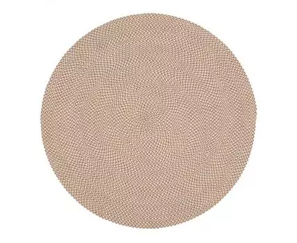 Круглый ковер Rodhe 150 бежевый