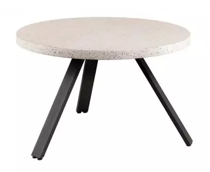 Круглый обеденный стол Shanelle (Белый)