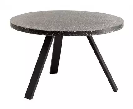 Круглый обеденный стол Shanelle (Черный)