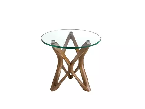 Круглый приставной столик