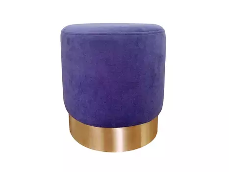 Круглый пуф