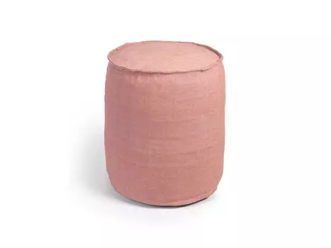 Круглый пуф Isaura