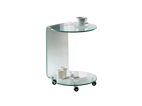 Круглый столик Glass