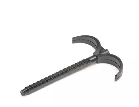 Крюки с дюбелем для 2 трубы 8х100 арт:12573881002