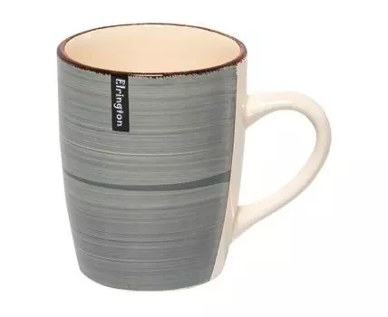 Кружка Аэрограф Светлый Графит (Серый)