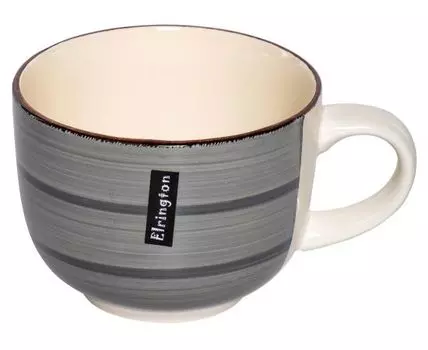 Кружка Аэрограф Светлый Графит