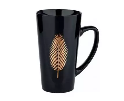 Кружка FEATHER (Черный, 11,5)