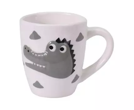 Кружка Funny Animals (Розовый, 12,5)