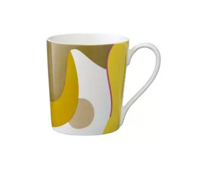 Кружка горчичного цвета Freak Fruit