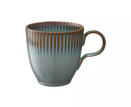 Кружка из фарфора темно-серого цвета Kitchen Spirit