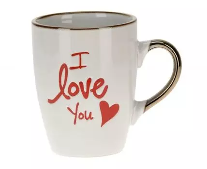 Кружка Love (Белый)