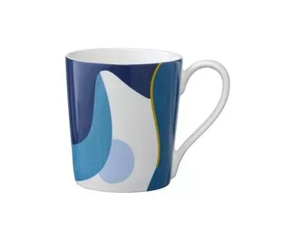 Кружка синего цвета Freak Fruit