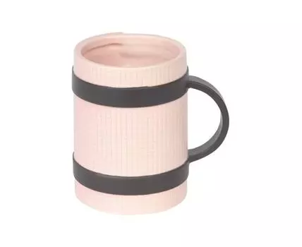 Кружка Yoga Mug (Розовый, 12,5)