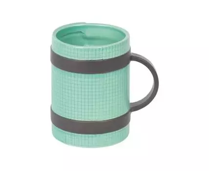 Кружка Yoga Mug (Зеленый, 12,5)