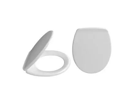 Крышка-сиденье для унитаза Nova АЛЬФА NV2025, белый