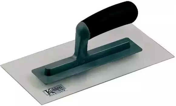 KUHLEN Кельма пластик для текстурных красок 280*140*3