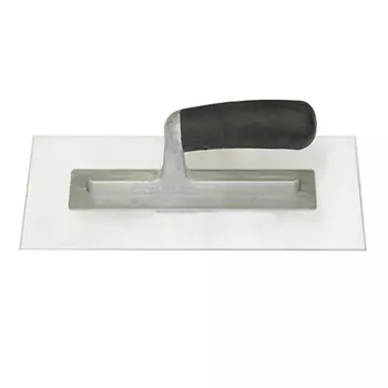 Kuhlen Кельма пластиковая прозрачная для текстурных красок (140х280мм)