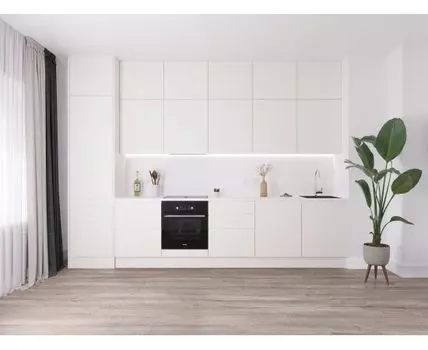 Кухня Комфорт Bianco, прямая, 2950-3150 мм