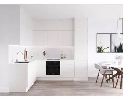 Кухня Комфорт Bianco, угловая, 3950-4150 мм (Bianco)