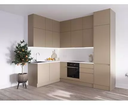 Кухня Комфорт Cappuccino, угловая, 3950-4150 мм (Cappuccino)