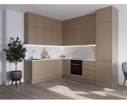 Кухня Комфорт Cappuccino, угловая, 4450-4650 мм (Cappuccino)