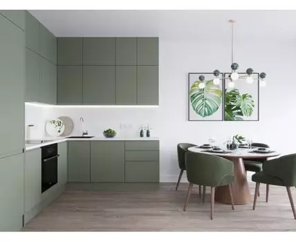 Кухня Комфорт Oliva, угловая, 4200-4400 мм