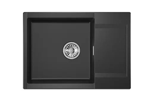 Кухонная мойка Granula ES-7003 черный