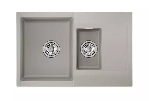 Кухонная мойка Granula ES-7808 базальт