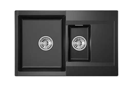 Кухонная мойка Granula ES-7808 шварц