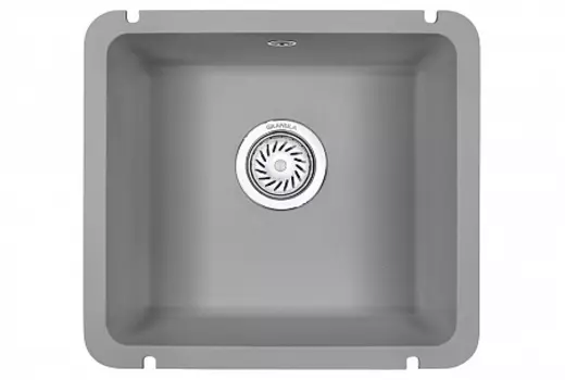 Кухонная мойка Granula GR-3601 алюминиум