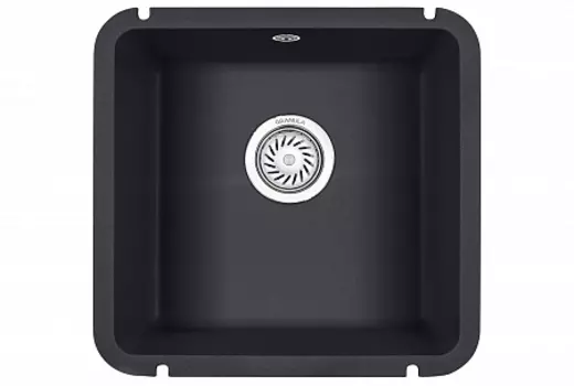 Кухонная мойка Granula GR-3801 шварц