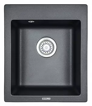 Кухонная мойка Granula GR-4201 шварц