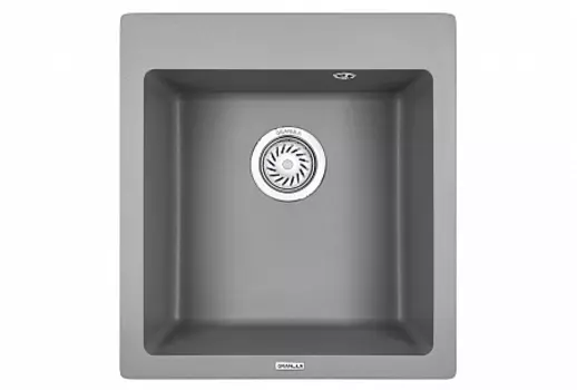Кухонная мойка Granula GR-4651 алюминиум