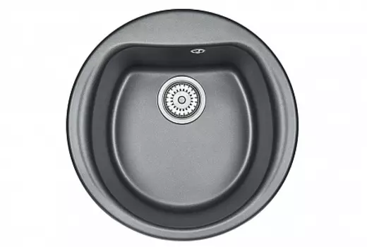 Кухонная мойка Granula GR-5101 шварц