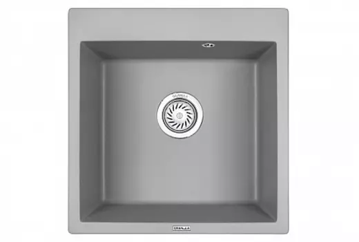 Кухонная мойка Granula GR-5102 алюминиум